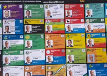 Abinader sale en 21 recuadros y Leonel en 5 en la boleta presidencial para para elecciones