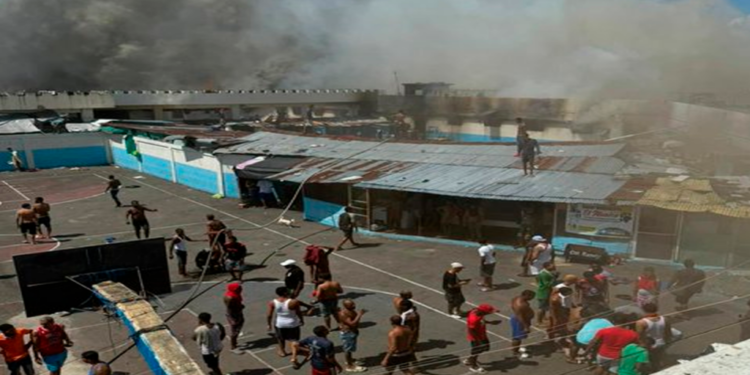 Procuraduría informa hay 10 víctimas sin identificar del incendio en La Victoria