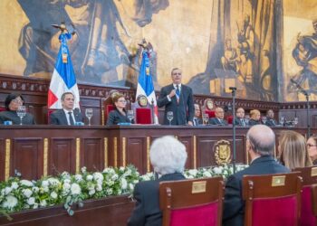 Abinader distingue aportes del Ministerio de la Juventud durante rendición de cuentas