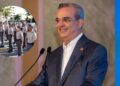 Presidente Abinader asciende 12 coroneles de la PN a generales