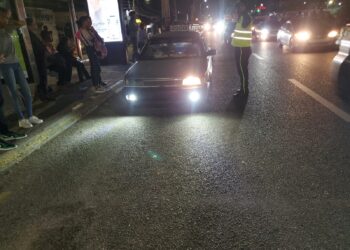 Más de 2,500 conductores fueron fiscalizados y 590 motocicletas retenidas en los operativos nocturnos 