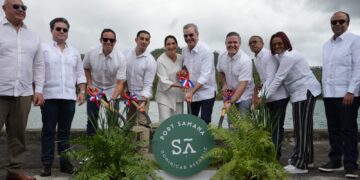 Abinader inicia conversión para cruceros del puerto Duarte en Arroyo Barril