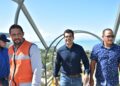 Wellington Arnaud supervisa obras en las provincias de El Seibo y Azua
