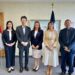 Presidenta del PARLACEN sostiene encuentro con Embajador de Japón en RD
