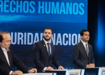 Candidatos de Opción Democrática (OD) dicen presente en el debate senatorial