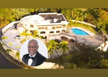 Histórica casa de Johnny Ventura tasada en 100 de millones de pesos