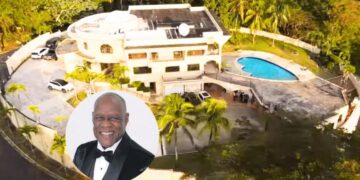 Histórica casa de Johnny Ventura tasada en 100 de millones de pesos