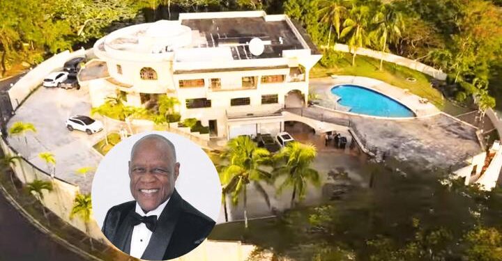 Histórica casa de Johnny Ventura tasada en 100 de millones de pesos