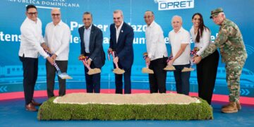 Abinader deja iniciados trabajos extensión línea 1 del metro hacia Punta de Villa Mella