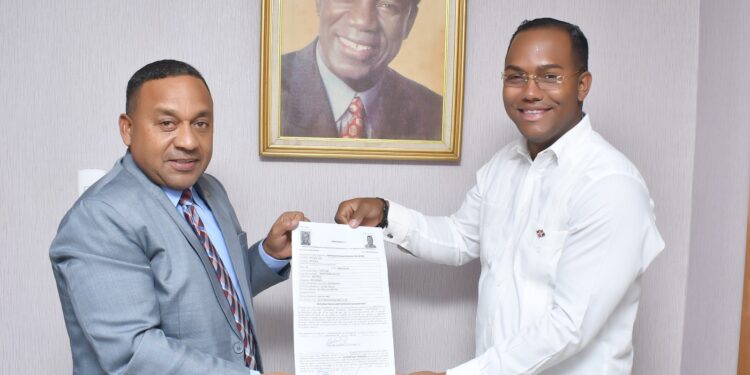 Confirman candidatura a diputado de Héctor Luis Bautista por el PRM, Circ.5 Pantoja