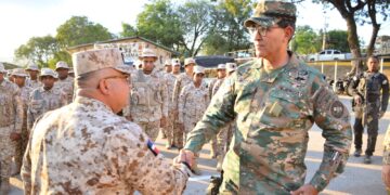 Ministro de Defensa asegura se mantienen estrictas medidas de seguridad en frontera RD-Haití