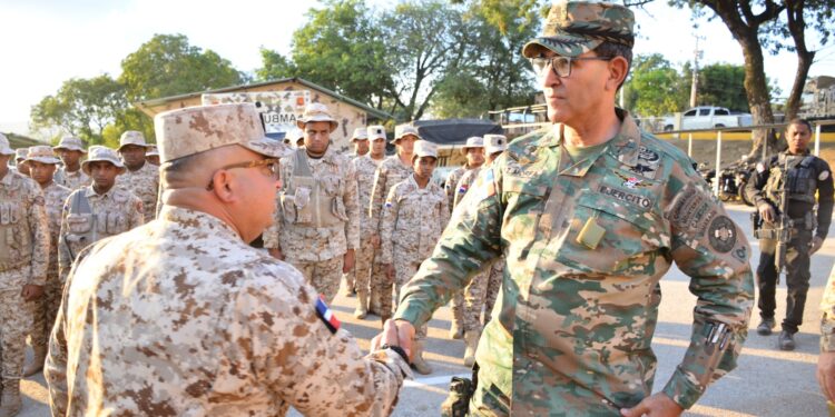 Ministro de Defensa asegura se mantienen estrictas medidas de seguridad en frontera RD-Haití