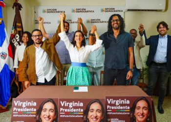 Ico Abreu es el candidato a vicepresidente de Opción Democrática