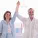 Luis Abinader y Raquel Peña repetiran en 2024