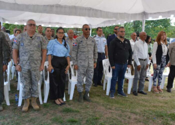 FEDA entrega RD 3,800,000 a la Fuerza Aérea Dominicana para ejecución de proyecto acuícola