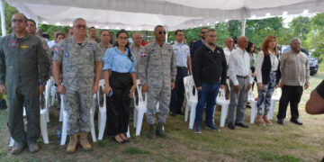 FEDA entrega RD 3,800,000 a la Fuerza Aérea Dominicana para ejecución de proyecto acuícola