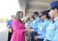 Mujeres militares son homenajeadas por el Día Internacional de la Mujer