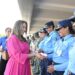 Mujeres militares son homenajeadas por el Día Internacional de la Mujer