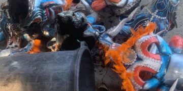 Varias personas quemadas tras lanzarse fuegos artificiales en carnaval de Salcedo