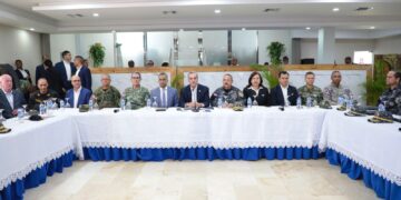 Presidente Abinader encabeza reunión de seguimiento al Plan de Seguridad Ciudadana