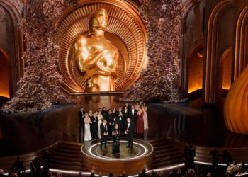 Premios Oscar 2024: Oppenheimer fue la gran ganadora de la noche con siete estatuillas