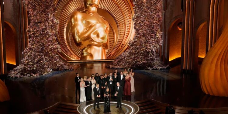 Premios Oscar 2024: Oppenheimer fue la gran ganadora de la noche con siete estatuillas