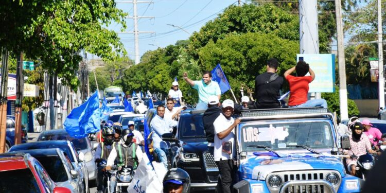 El movimiento "Luis en Primera" asegura triunfo arrollador de Abinader en las elecciones de mayo