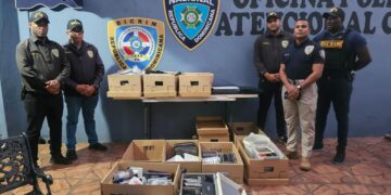 PN recupera 570 dispositivos electrónicos presumiblemente robados