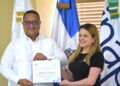 Hugo Mendoza recibe reconocimiento del INAP por fomentar capacitación a servidores públicos