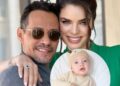Nadia y Marc comparten una foto de su bebé celebrando sus 9 meses