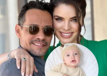 Nadia y Marc comparten una foto de su bebé celebrando sus 9 meses
