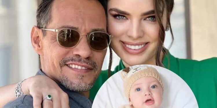 Nadia y Marc comparten una foto de su bebé celebrando sus 9 meses
