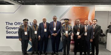 Delegación dominicana participa en la Exposición Internacional de Seguridad y Policía 2024