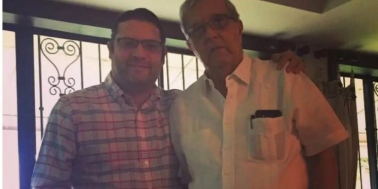 Fallece el padre del director de Aduanas Sanz Lovatón