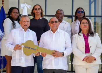 Refidomsa entrega a INFOTEP moderno edificio para centro tecnológico en Haina