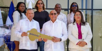 Refidomsa entrega a INFOTEP moderno edificio para centro tecnológico en Haina