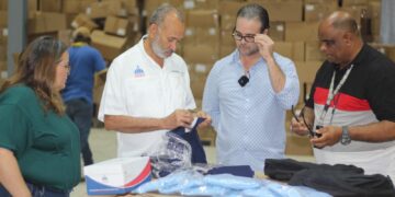 INABIE ha recibido en almacén más de 7.8 millones de insumos de utilería para los kits escolares del próximo año lectivo