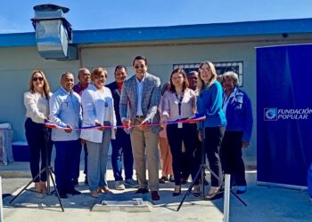 Fundación Popular y UNFPA entregan pozo de agua al Hospital de Engombe