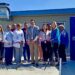 Fundación Popular y UNFPA entregan pozo de agua al Hospital de Engombe