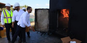 DGA incinera contrabando de 54,588,798 millones de unidades de cigarrillos