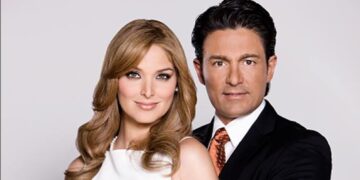 Fernando Colunga se convirtió en papá a los 58 años junto a Blanca Soto