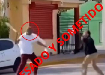 Arrestan hombre que hirió a su hermano a machetazos