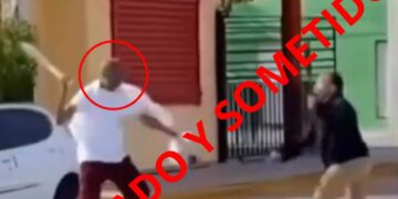 Arrestan hombre que hirió a su hermano a machetazos