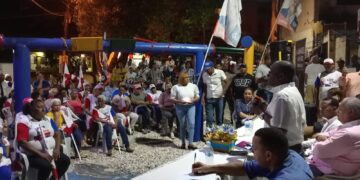 Movimiento Luis Construye realiza actividad en apoyo a Manuel Núñez