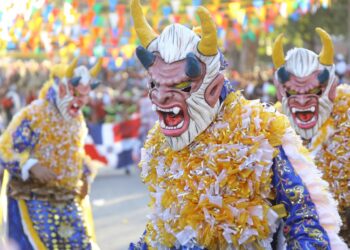 Pantoja se viste de folclore, alegría y cultura durante el desfile de carnaval 2024