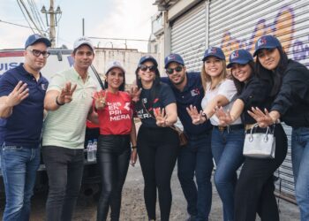 Circunscripción 2 del DN se vuelca en apoyo al movimiento “Luis en primera”