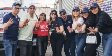 Circunscripción 2 del DN se vuelca en apoyo al movimiento “Luis en primera”