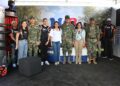 Ministro de Defensa participa en la apertura del evento Dominican Airgun Challenge