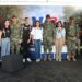 Ministro de Defensa participa en la apertura del evento Dominican Airgun Challenge
