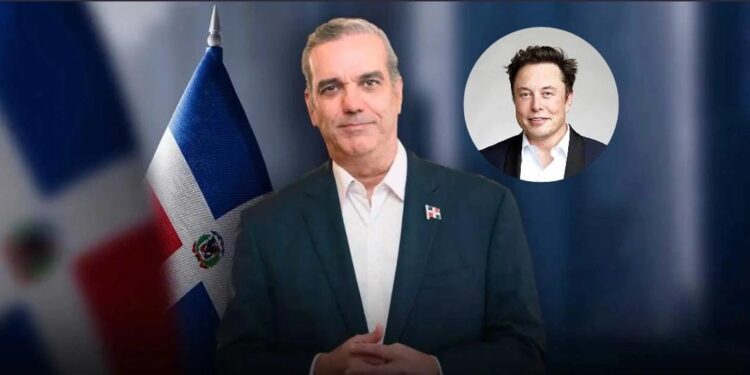 Abinader invita a Elon Musk a visitar RD para explorar oportunidades tecnológicas